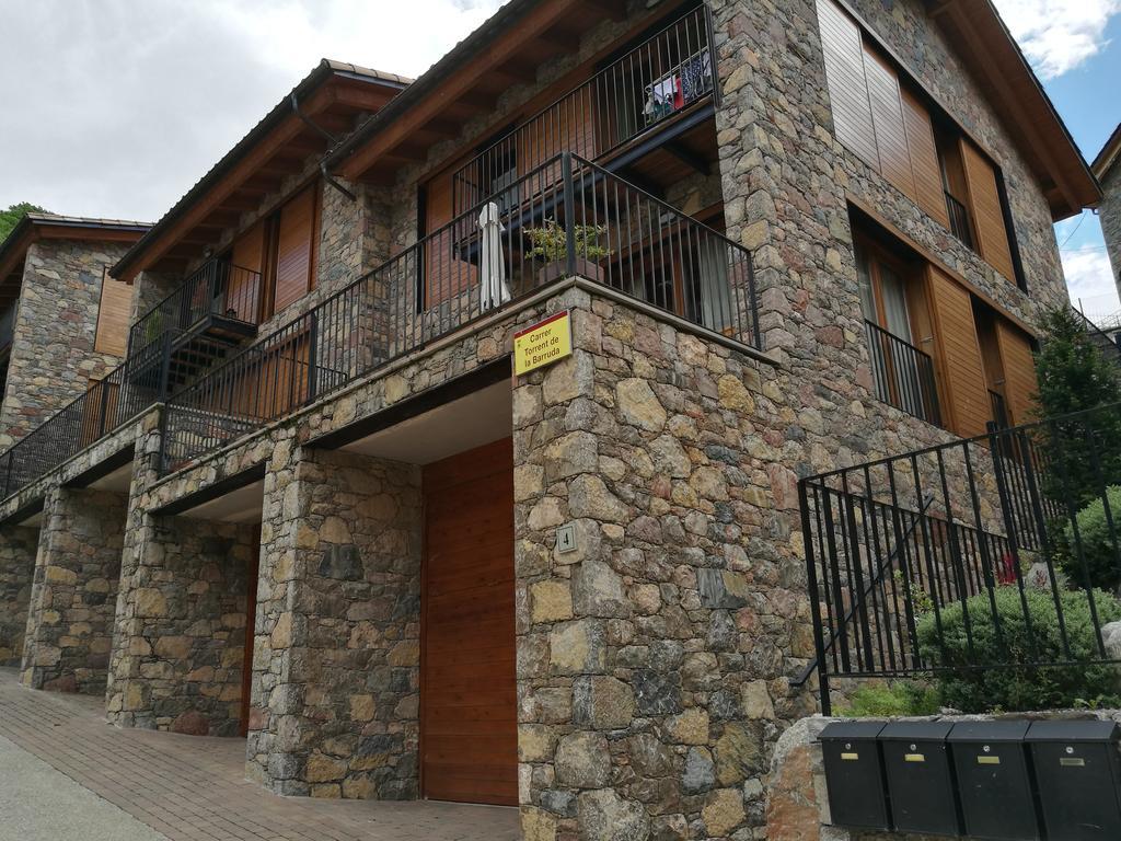 Apartament Torrent De La Barruda Daire Vilallonga de Ter Dış mekan fotoğraf