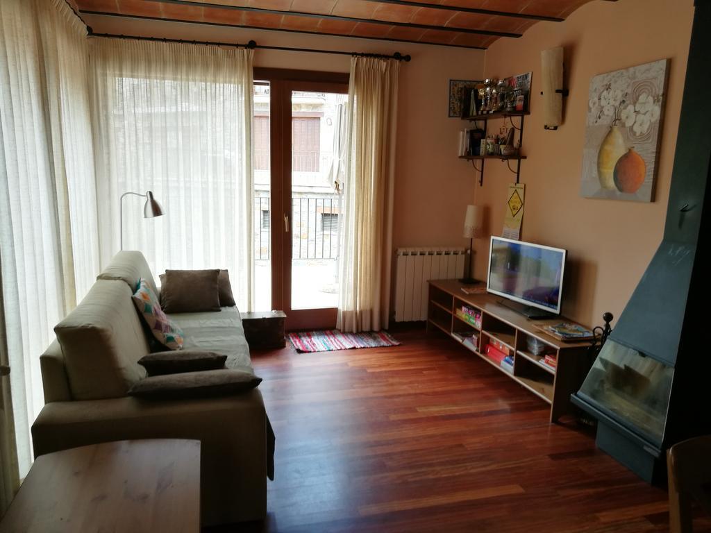 Apartament Torrent De La Barruda Daire Vilallonga de Ter Dış mekan fotoğraf