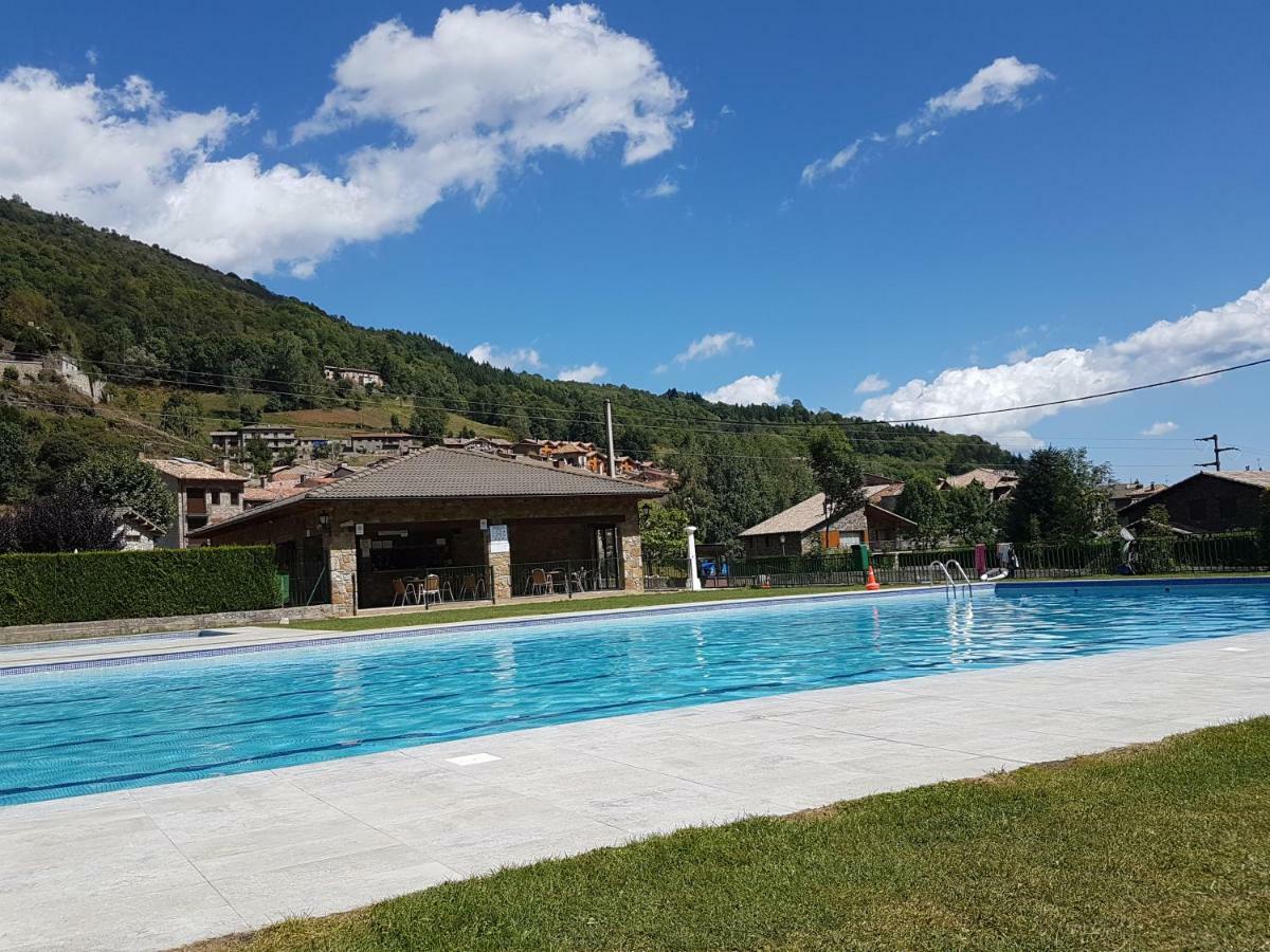Apartament Torrent De La Barruda Daire Vilallonga de Ter Dış mekan fotoğraf